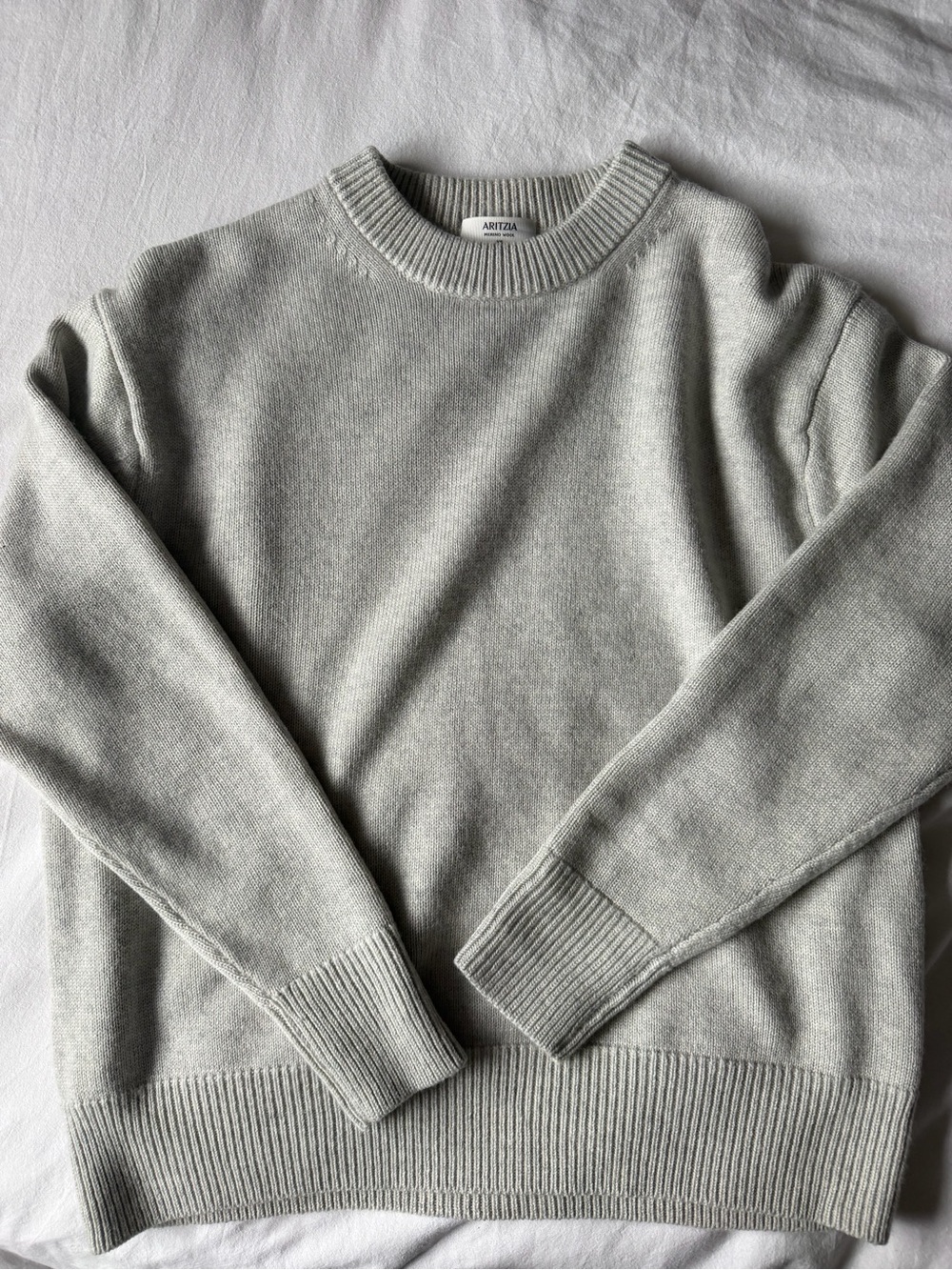 Aritzia Merino Wool Crewneck